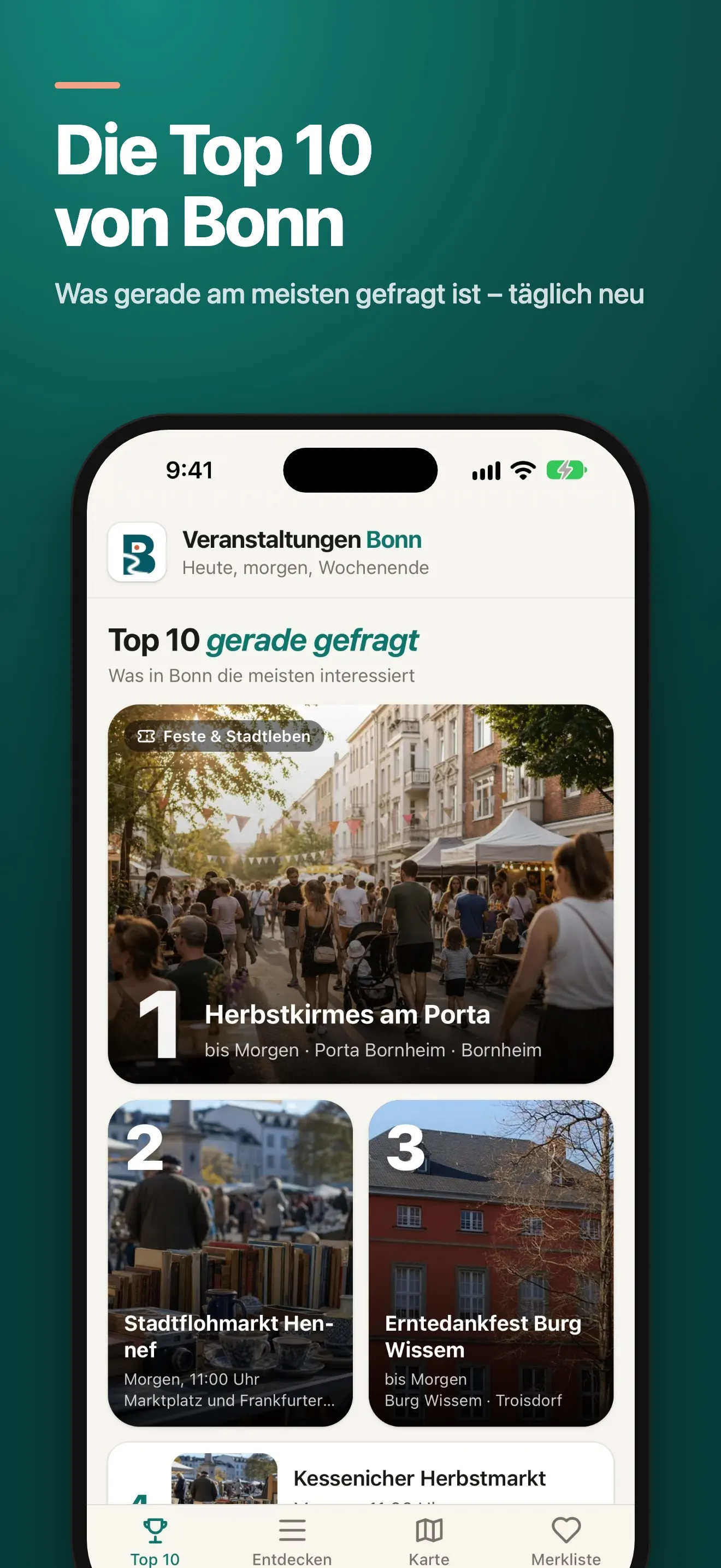 App: Top 10