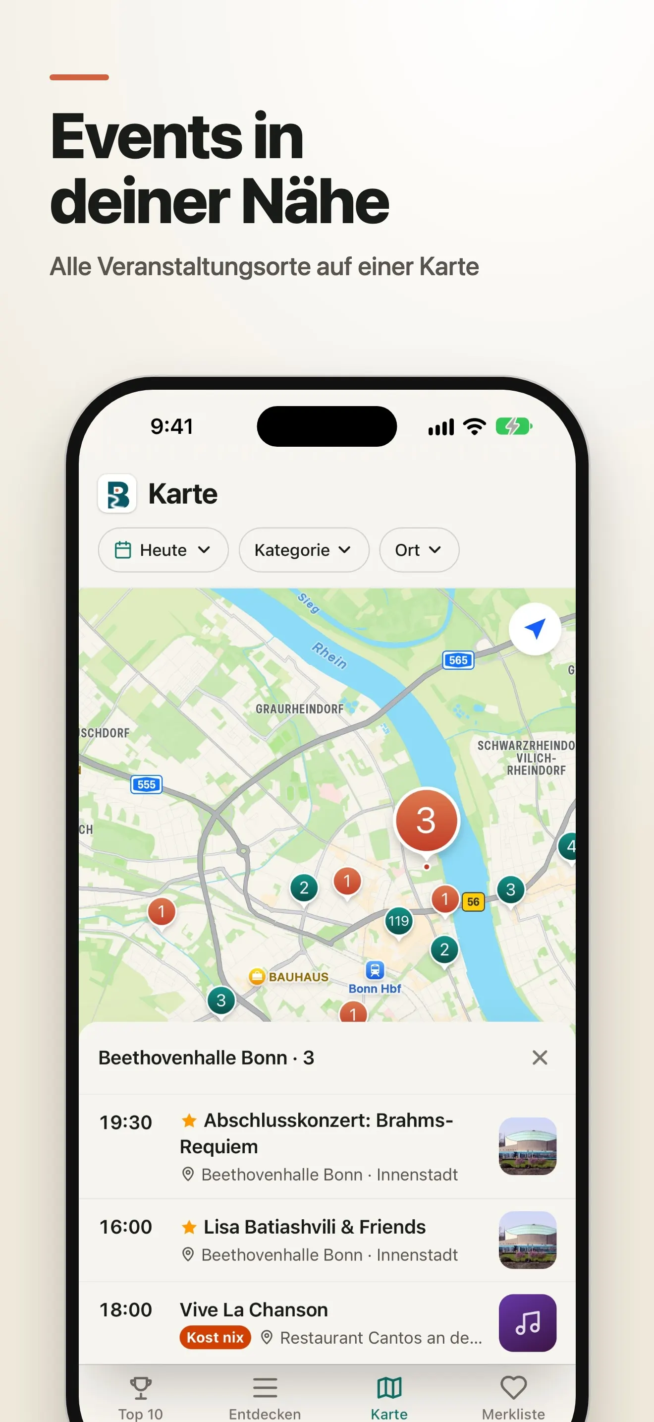 App: Karte