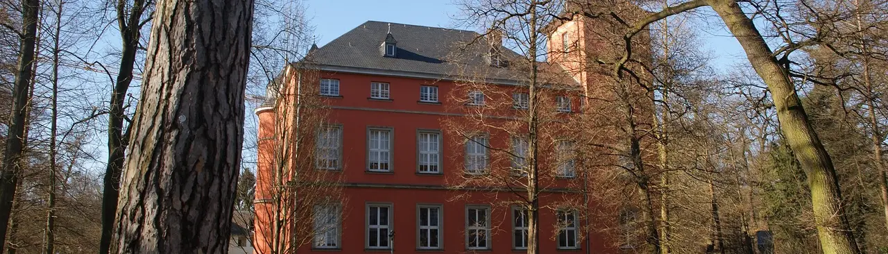 Burg Wissem in Troisdorf, Sitz des Bilderbuchmuseums
