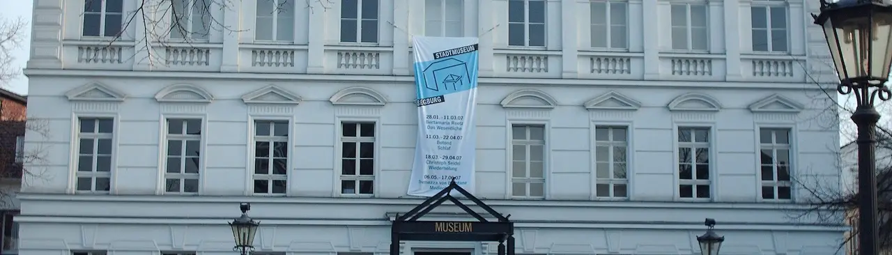 Außenansicht des Stadtmuseums Siegburg am Markt
